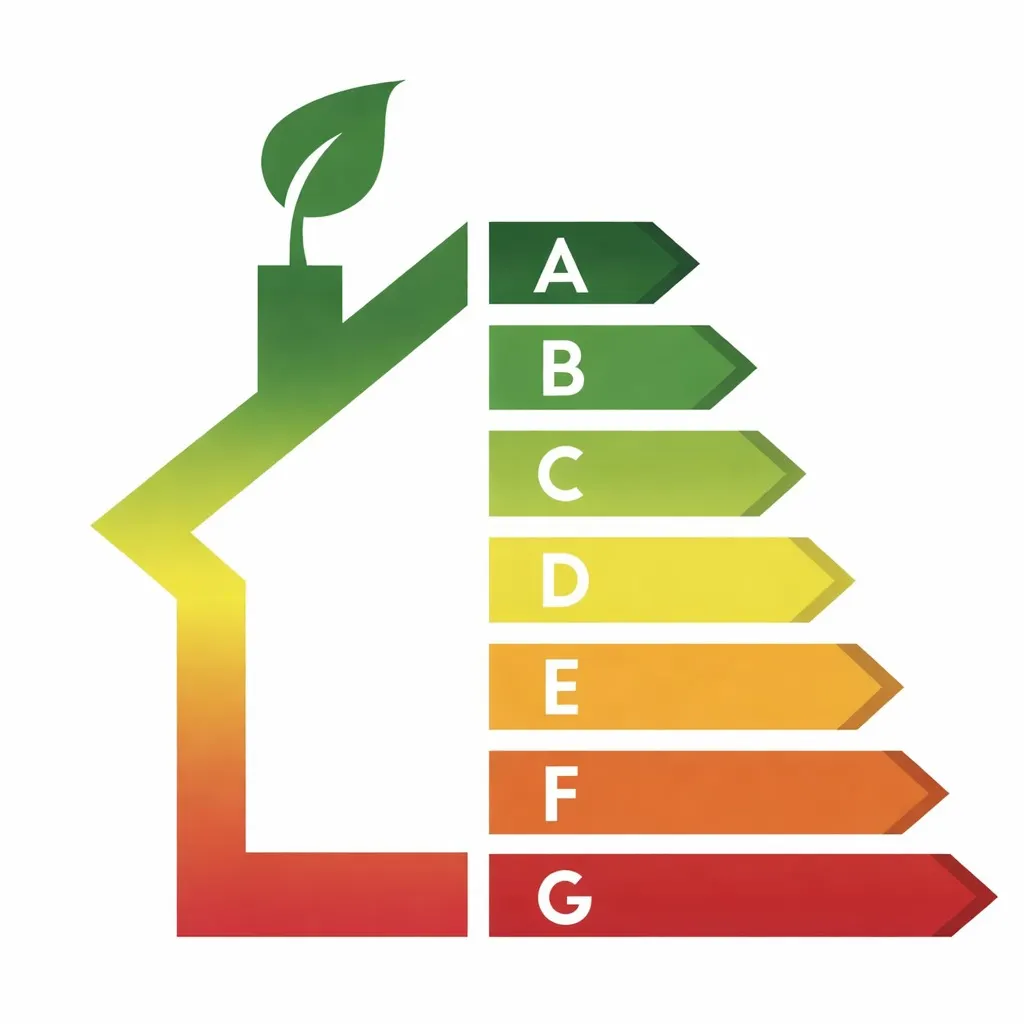 Energielabel van G tot en met A