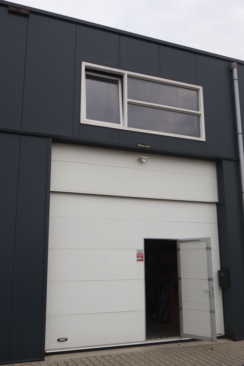 Het kantoor van DV Service in Emmeloord