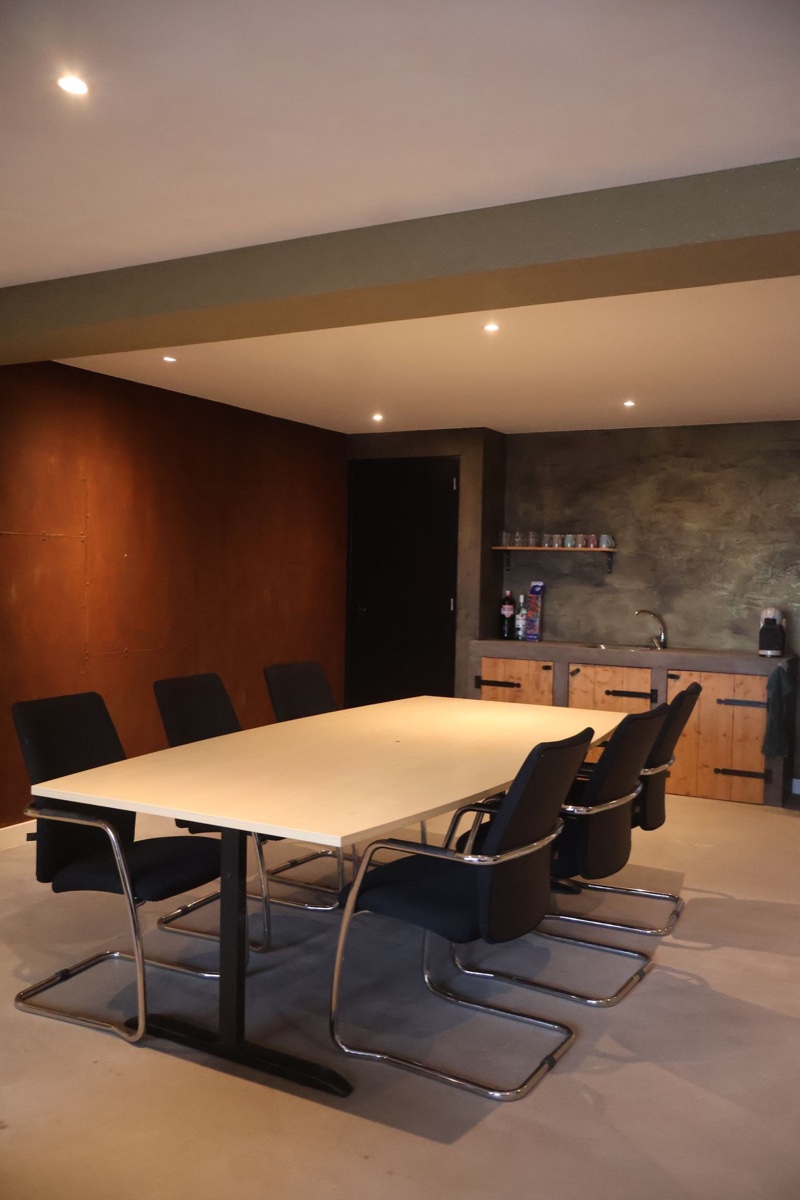 Werkplek bij DV Service