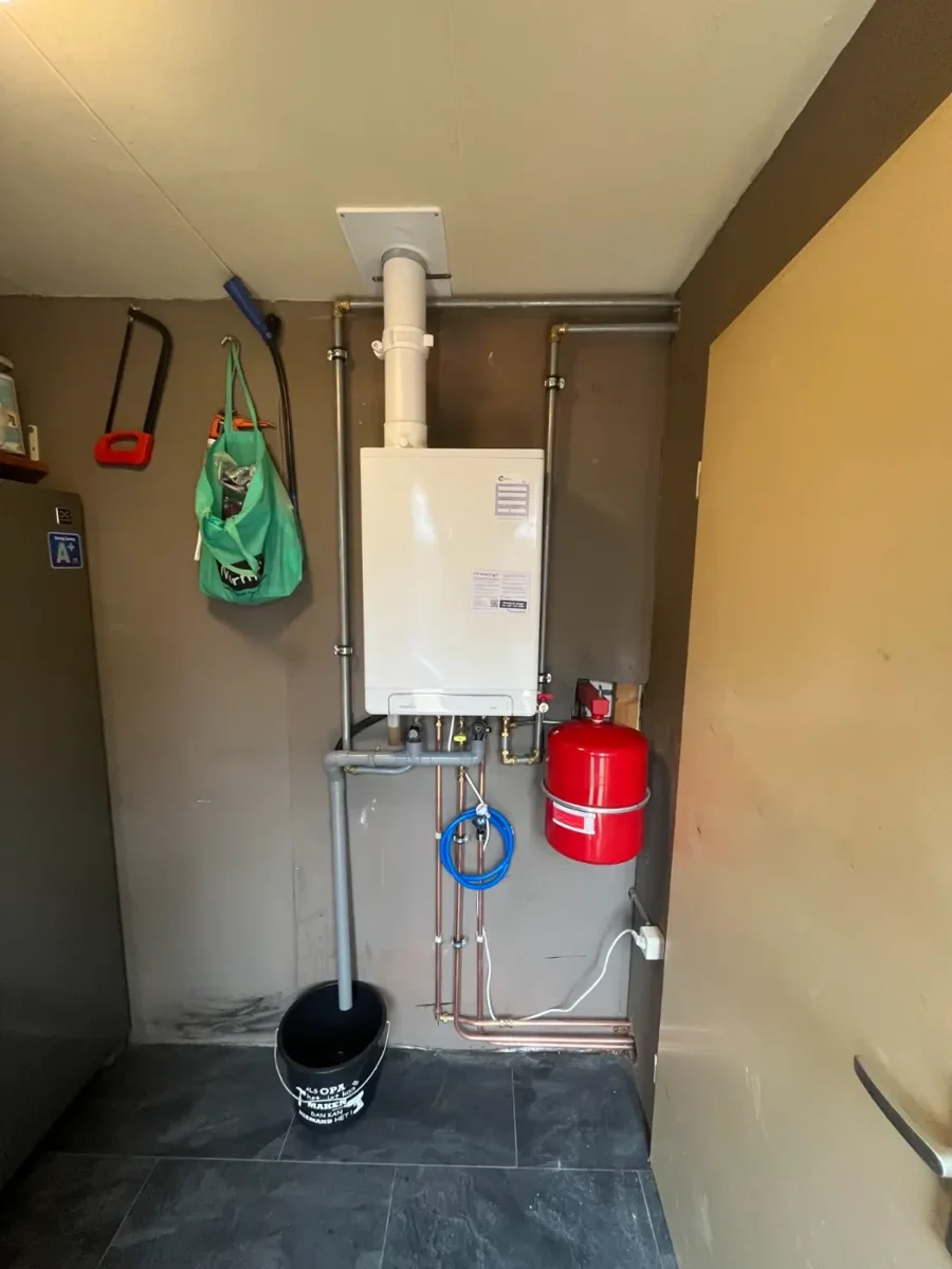 Loodgieterswerk: water, gas en sanitair