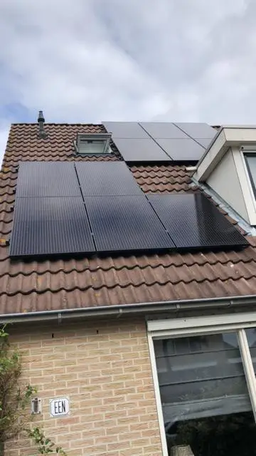 Zonnepanelen installatie